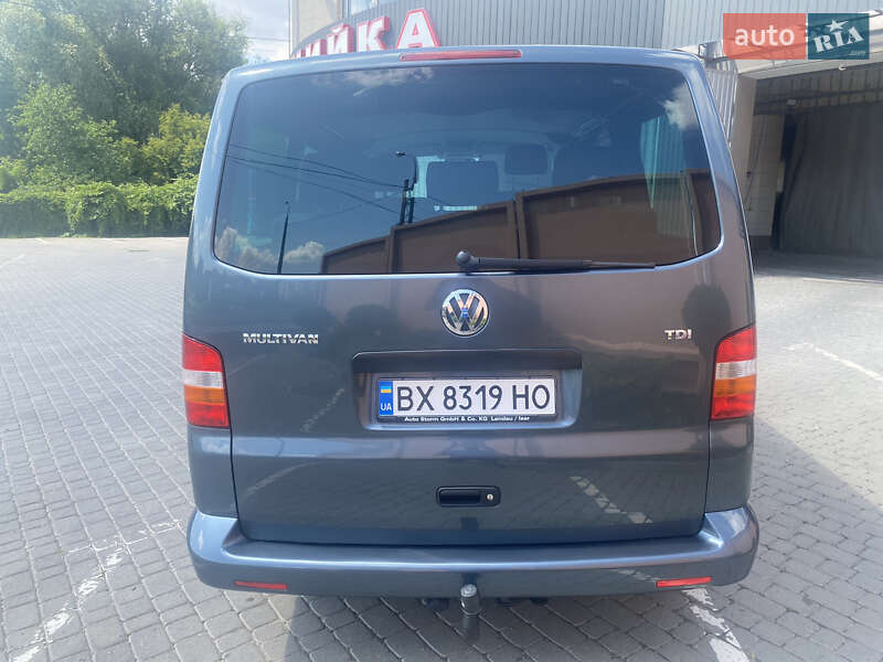 Минивэн Volkswagen Multivan 2007 в Хмельницком