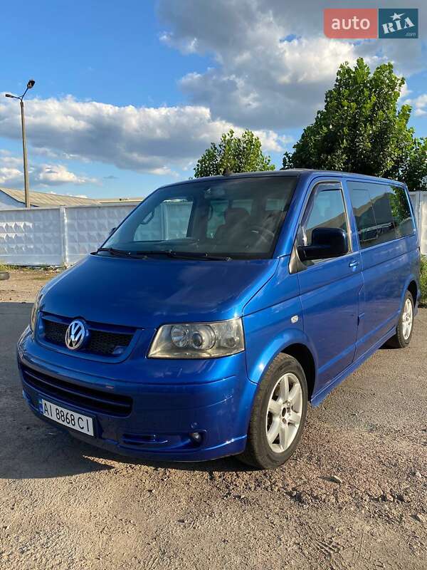 Мінівен Volkswagen Multivan 2005 в Києві