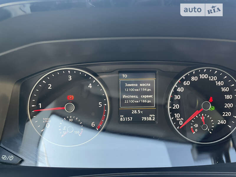 Мінівен Volkswagen Multivan 2019 в Києві