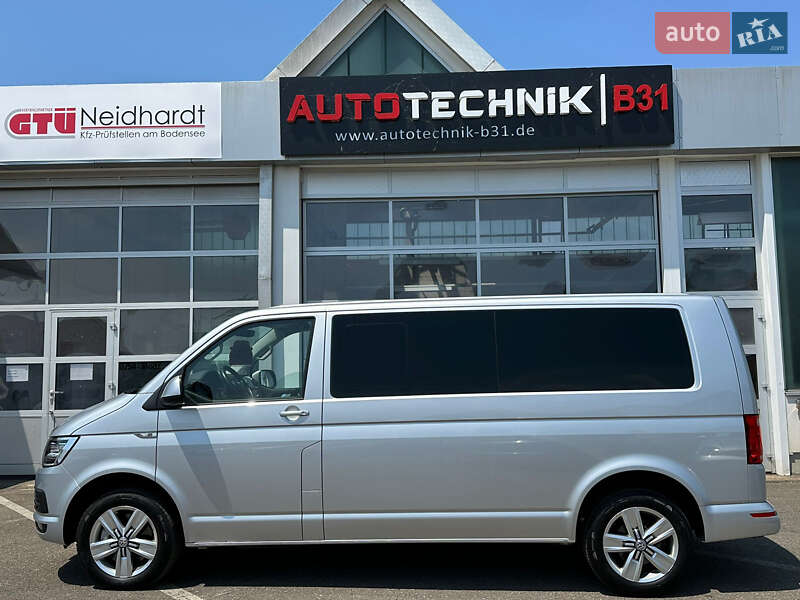 Минивэн Volkswagen Multivan 2019 в Ивано-Франковске фото 8 Минивэн Volkswagen Multivan 2019 в Ивано-Франковске