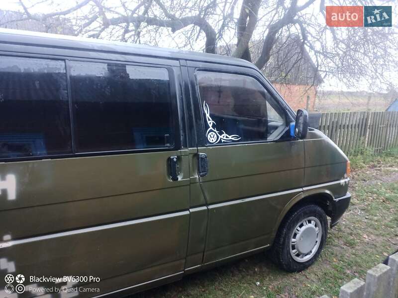Мінівен Volkswagen Multivan 1996 в Черкасах
