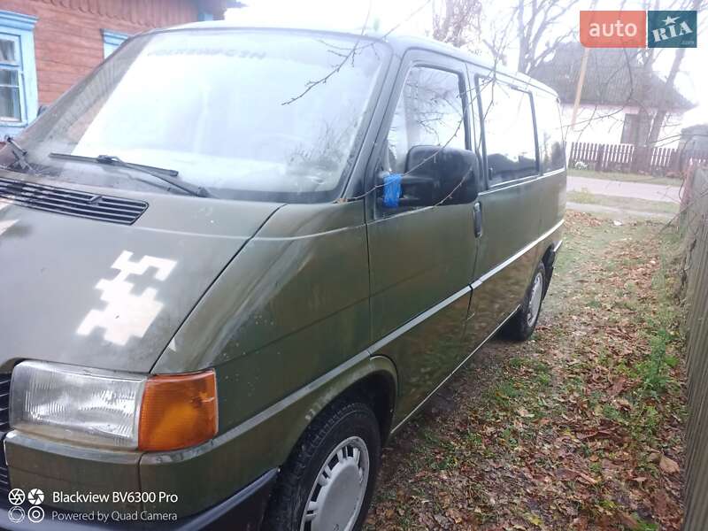 Мінівен Volkswagen Multivan 1996 в Черкасах