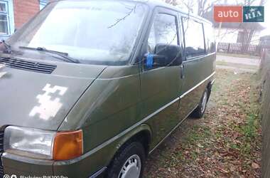 Мінівен Volkswagen Multivan 1996 в Черкасах