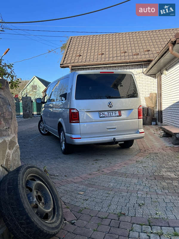 Минивэн Volkswagen Multivan 2019 в Ивано-Франковске фото 4 Минивэн Volkswagen Multivan 2019 в Ивано-Франковске