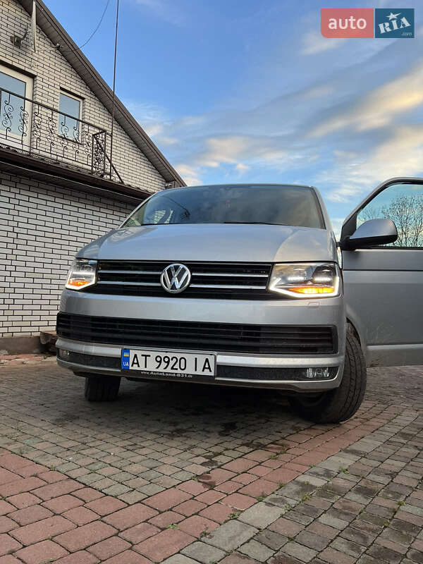 Минивэн Volkswagen Multivan 2019 в Ивано-Франковске фото 6 Минивэн Volkswagen Multivan 2019 в Ивано-Франковске