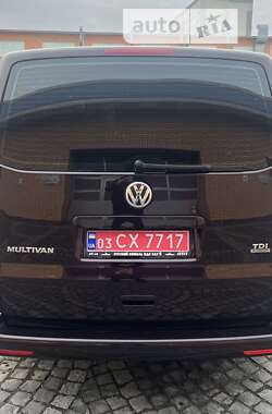 Минивэн Volkswagen Multivan 2014 в Луцке