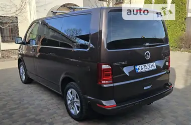 Volkswagen Multivan 2018