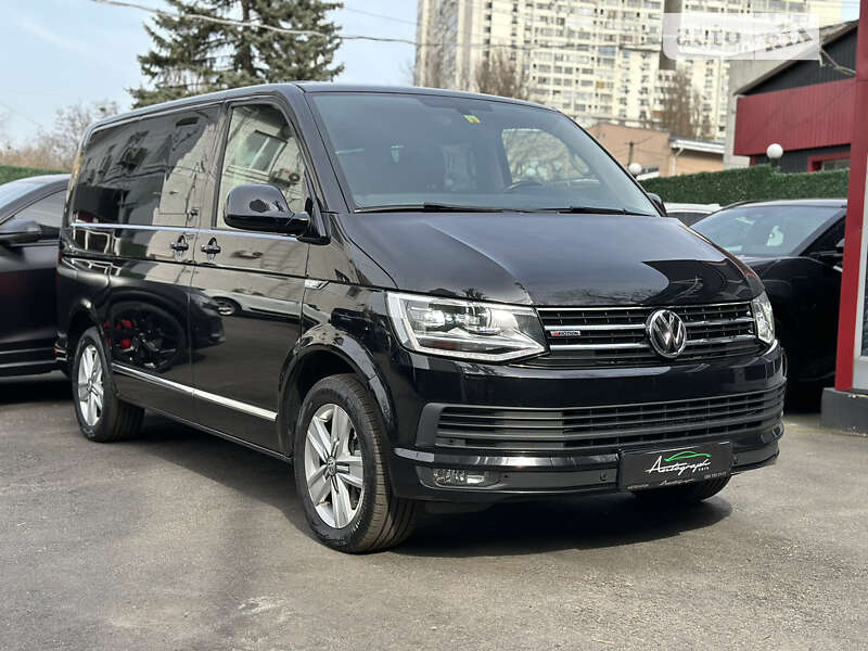 Минивэн Volkswagen Multivan 2019 в Киеве