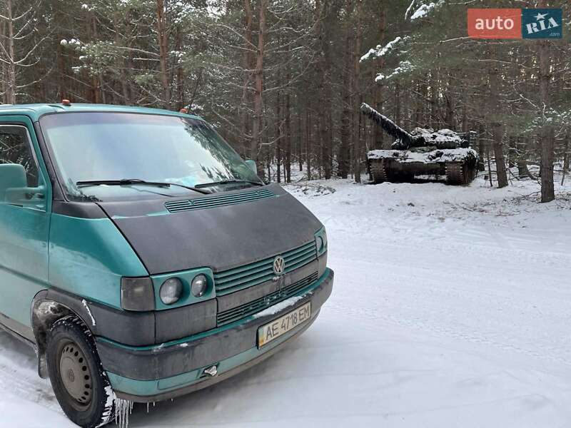 Минивэн Volkswagen Multivan 1991 в Кривом Роге