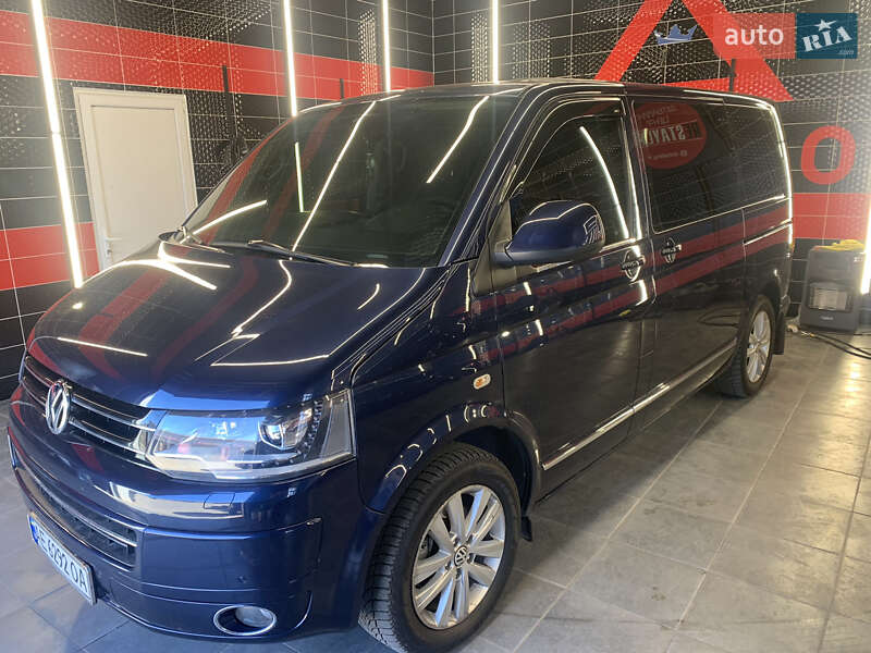 Мінівен Volkswagen Multivan 2011 в Кривому Розі