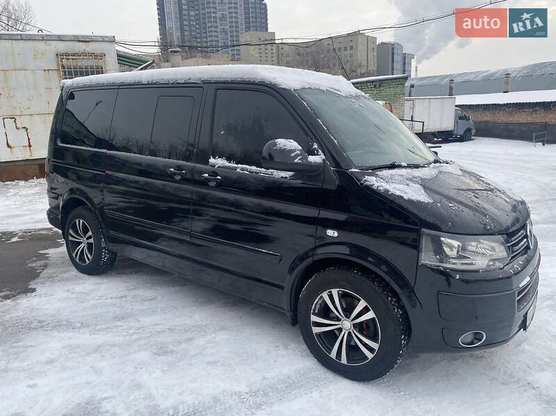 Мінівен Volkswagen Multivan 2007 в Львові