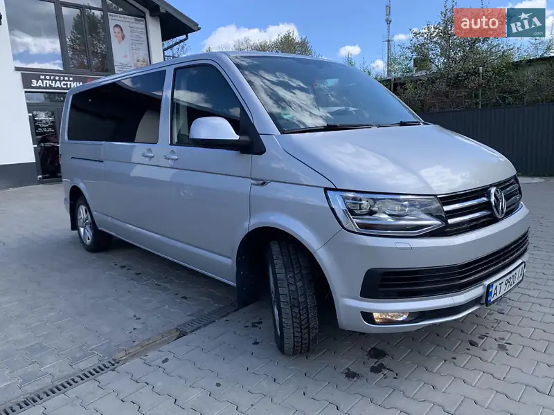 Volkswagen Multivan 2019