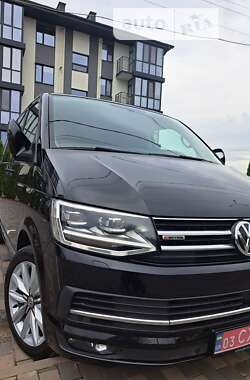 Минивэн Volkswagen Multivan 2016 в Луцке