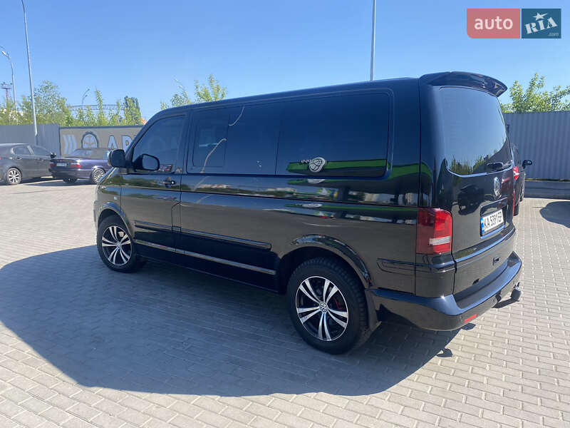 Мінівен Volkswagen Multivan 2007 в Львові