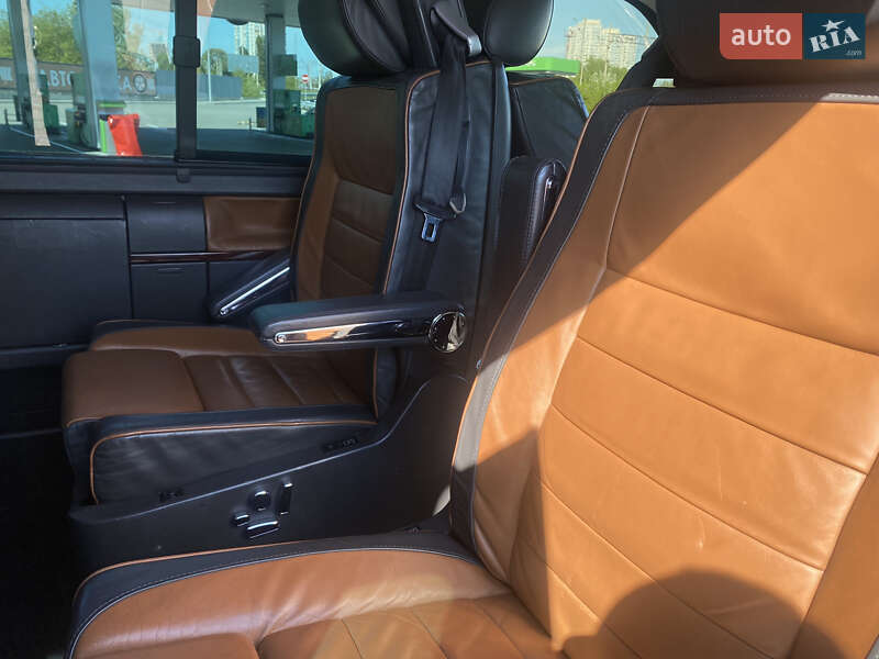 Мінівен Volkswagen Multivan 2007 в Львові