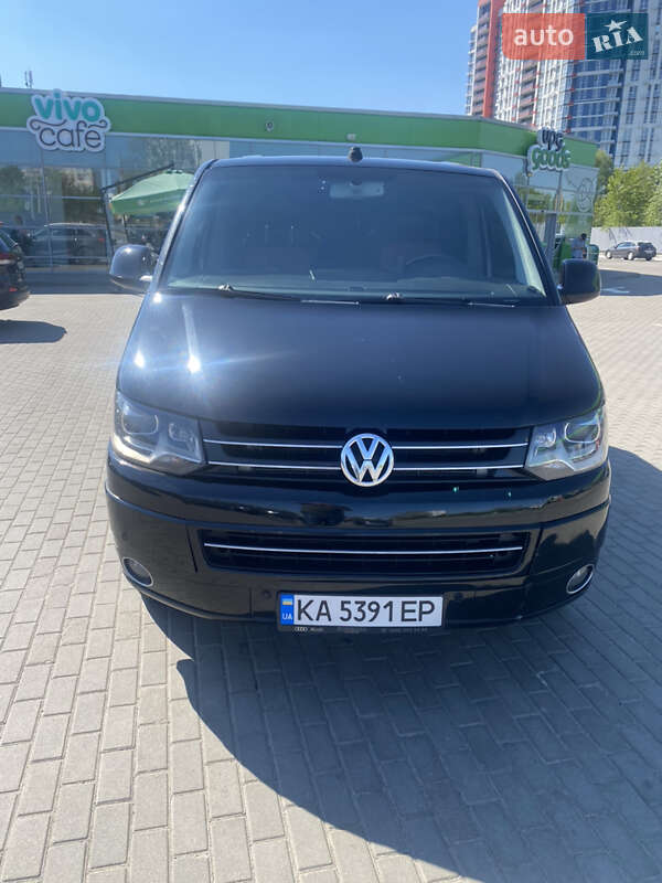 Мінівен Volkswagen Multivan 2007 в Львові