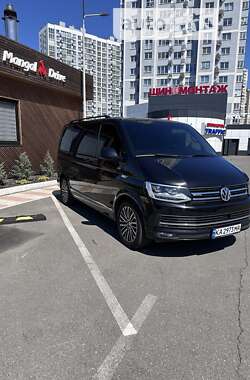 Минивэн Volkswagen Multivan 2016 в Киеве