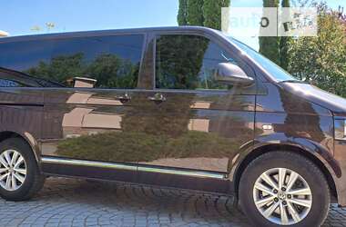 Мінівен Volkswagen Multivan 2012 в Києві