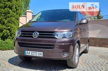 Мінівен Volkswagen Multivan 2012 в Києві
