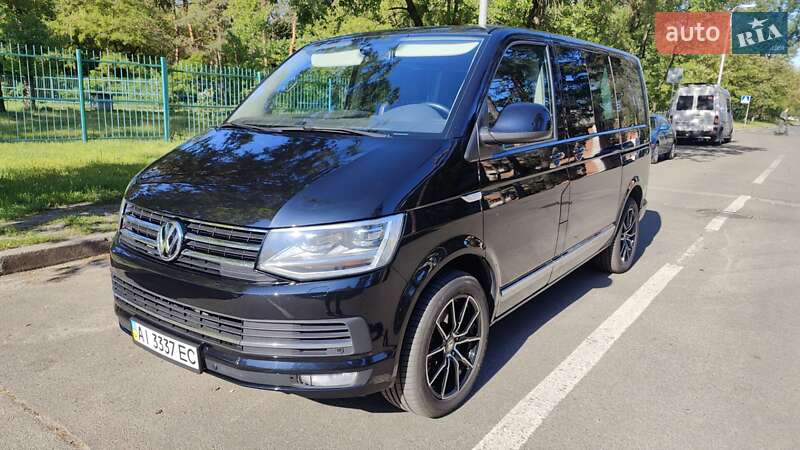 Минивэн Volkswagen Multivan 2015 в Киеве