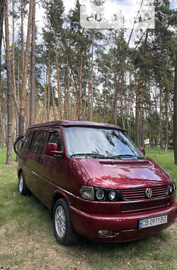 Мінівен Volkswagen Multivan 2001 в Києві