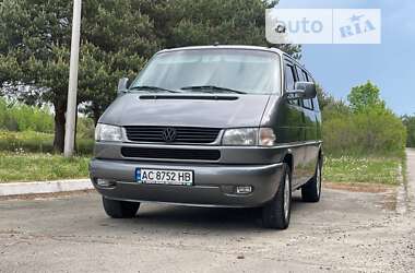 Мінівен Volkswagen Multivan 2000 в 