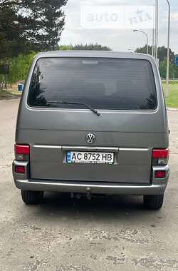 Мінівен Volkswagen Multivan 2000 в 