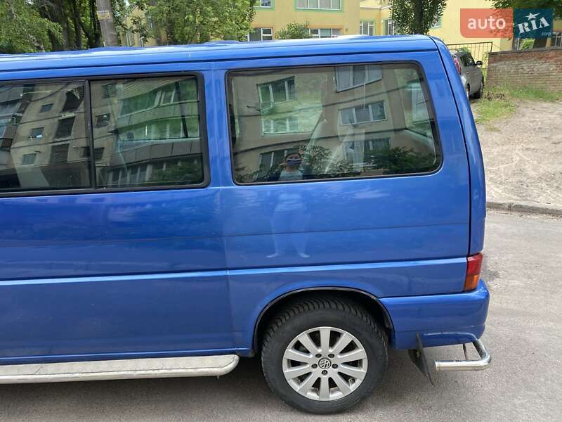 Минивэн Volkswagen Multivan 2003 в Киеве фото 14 Минивэн Volkswagen Multivan 2003 в Киеве