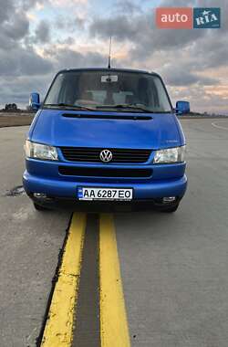 Мінівен Volkswagen Multivan 2001 в 
