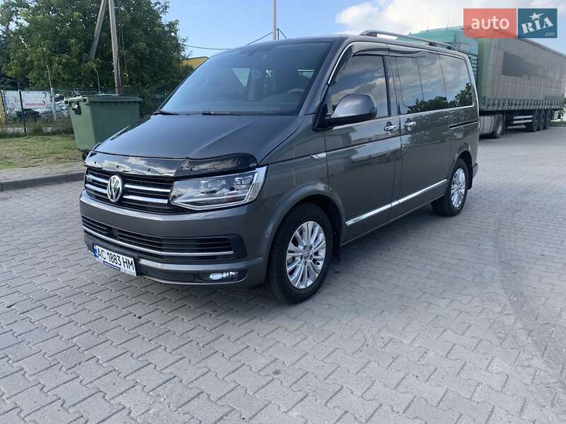 Volkswagen Multivan 2018 Volkswagen Multivan 2018