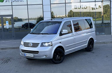 Мінівен Volkswagen Multivan 2006 в Хмельницькому