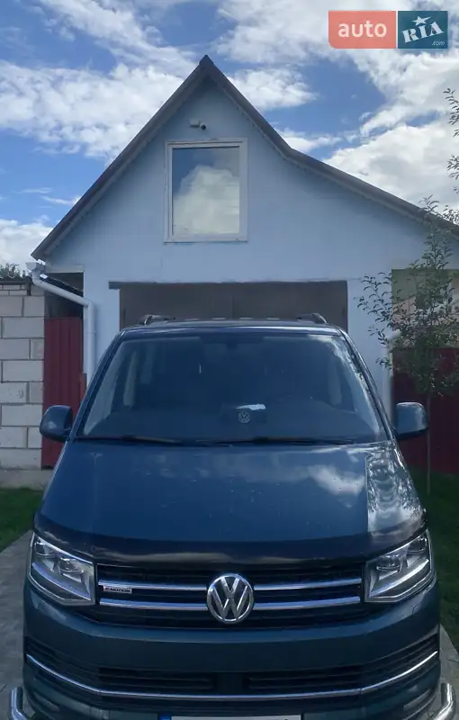 Volkswagen Multivan 2017