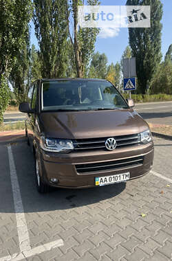 Мінівен Volkswagen Multivan 2014 в Києві