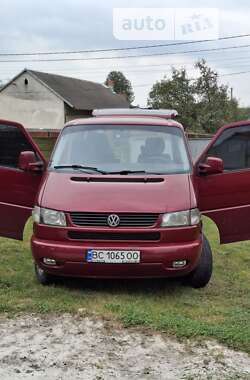 Минивэн Volkswagen Multivan 1997 в Львове