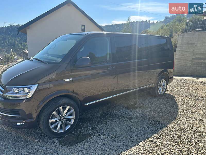 Минивэн Volkswagen Multivan 2017 в Ивано-Франковске