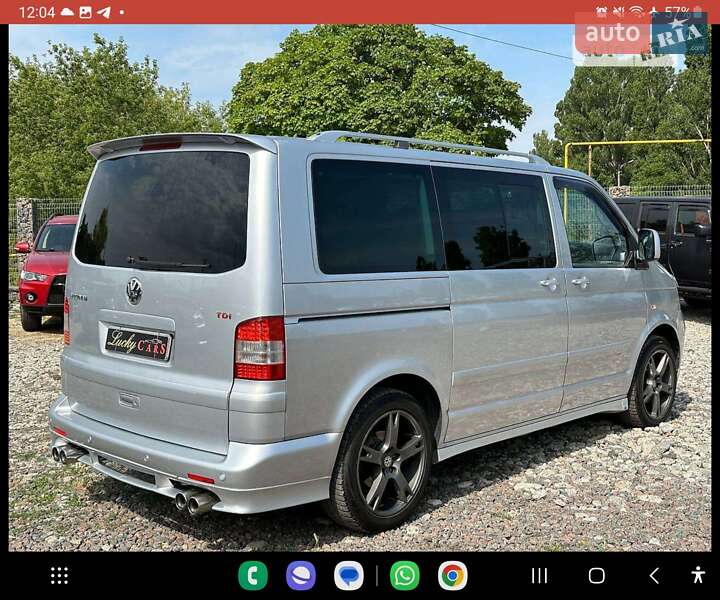 Минивэн Volkswagen Multivan 2008 в Одессе