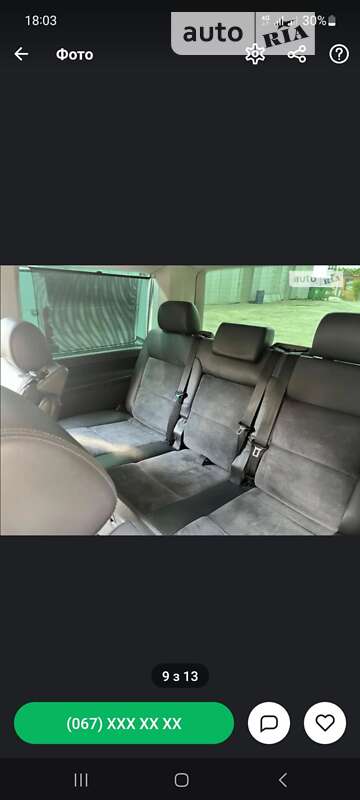 Минивэн Volkswagen Multivan 2011 в Киеве