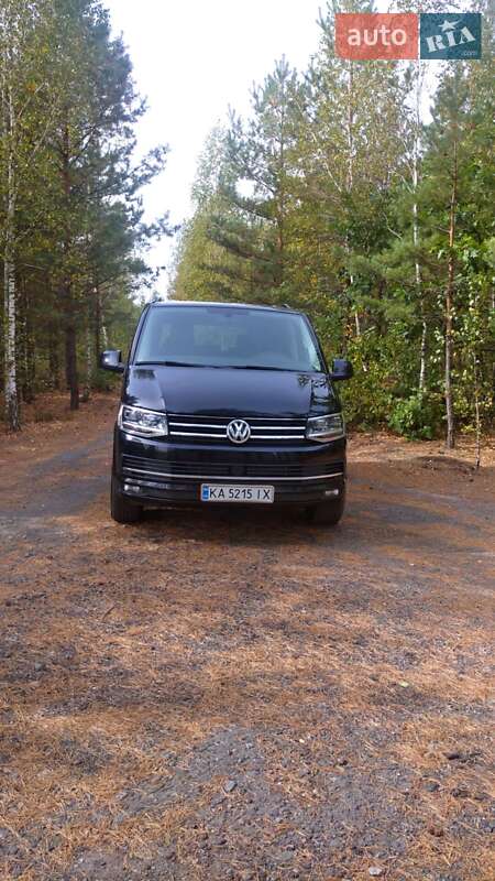 Минивэн Volkswagen Multivan 2017 в Киеве фото 6 Минивэн Volkswagen Multivan 2017 в Киеве