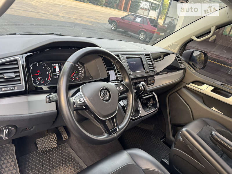 Минивэн Volkswagen Multivan 2019 в Бахмаче фото 7 Минивэн Volkswagen Multivan 2019 в Бахмаче