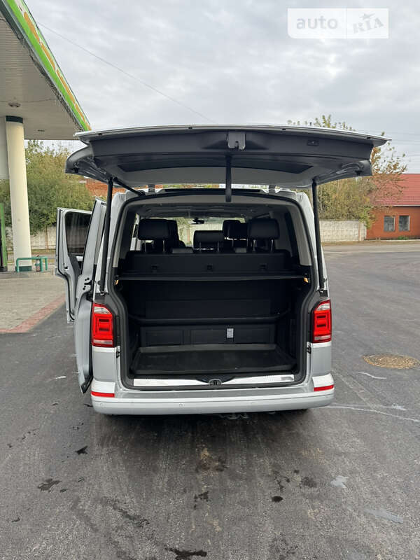 Минивэн Volkswagen Multivan 2019 в Бахмаче фото 15 Минивэн Volkswagen Multivan 2019 в Бахмаче