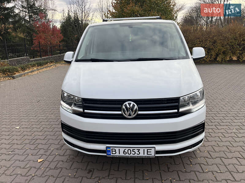 Volkswagen Multivan 2017