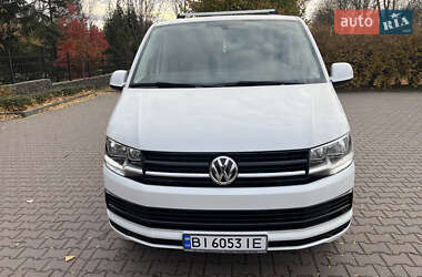 Мінівен Volkswagen Multivan 2017 в 