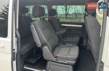 Мінівен Volkswagen Multivan 2017 в 
