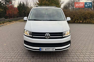 Мінівен Volkswagen Multivan 2017 в 