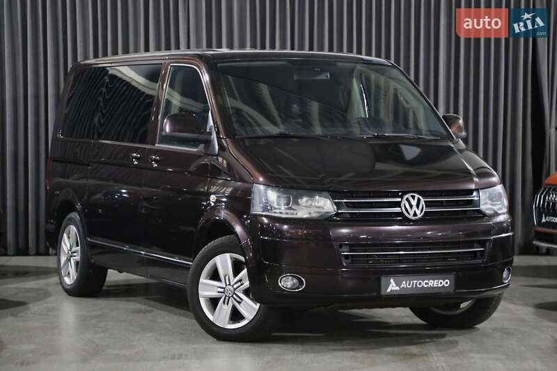 Volkswagen Multivan 2015