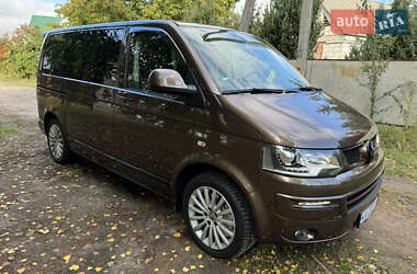 Минивэн Volkswagen Multivan 2012 в Броварах