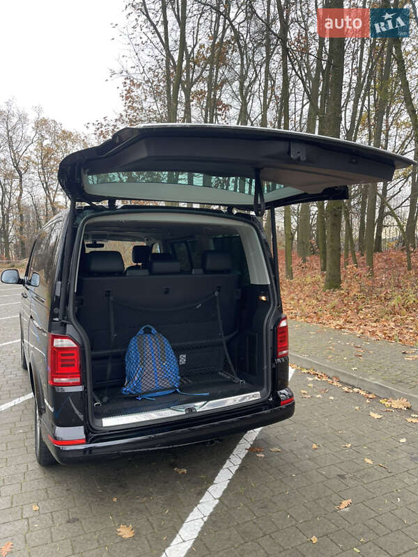 Минивэн Volkswagen Multivan 2018 в Львове