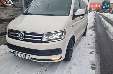 Минивэн Volkswagen Multivan 2011 в Виннице