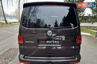 Минивэн Volkswagen Multivan 2012 в Киеве