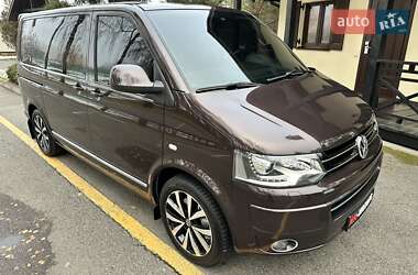 Минивэн Volkswagen Multivan 2012 в Киеве